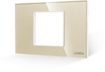 Luxion Rama din Sticla Securizata cu Suport 2/3M LUXION, Standard Italian SmartElectro IntelligentHouse (LXI-GF002G)
