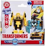 Hasbro Figurina Transformers Cyberworld Bumblebee blindat, transformabila, 10 cm (G0747_G1045) Figurina