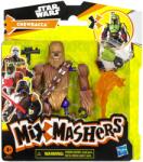Hasbro Figurina Star Wars MixMashers Chewbacca 12 cm cu accesorii interschimbabile (F9479_G0297) Figurina