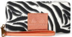 Kurt Geiger Portofel Southbank Zip Around W 5012301609 01-blk/white