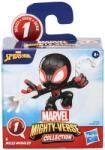 Hasbro Figurina Miles Morales Marvel Mighty-Verse Seria 1, 6 cm, Hasbro (F8838_G0092) Figurina