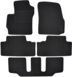 J&J Automotive Covorase auto dedicate din velur pentru Mazda 5 2005-2010 (7 locuri) (5 buc. )