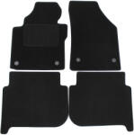 J&J Automotive Covorase auto dedicate din velur pentru Volkswagen Touran 2011-2015 (4 buc. )