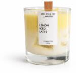 Atelierul cu Lumanari Lumânare parfumată „Lemon Iced Latte