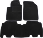 J&J Automotive Covorase auto dedicate din velur pentru Toyota Yaris Verso 1999 -2006 (4 buc. )