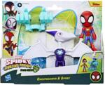 Hasbro Set figurine Marvel Spidey Dino-Webs Ghostasaurus si Spidey Hasbro (F9482_G0123) Figurina