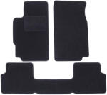 J&J Automotive Covorase auto dedicate din velur pentru Peugeot 406 1995-2005 (3 buc. )