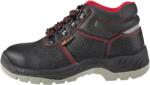 Evotools Bocanci protectie S3, talpa PU injectata, bombeu metalic, piele naturala, marimi 39-46 (680495) - dauto
