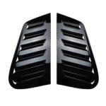  Ornamente protectie geam spate tip louver pentru VW Golf 4 MK4 Hatchback (1997-2003) (080825-10)