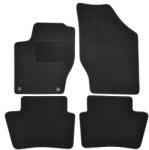 J&J Automotive Covorase auto dedicate din velur pentru DS 4 2011-2018 (4 buc. )
