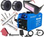 Uralmash *MEGA PACHET* Aparat de sudura tip Invertor cu sarma 495A, + *x2 sarma 1.0mm, x2 electrozi 2.5mm, Ochelari automati, magnet* MMA/MIG/MAG/TIG *CABLU SUDURA 3M*, afisaj digital, ventilat, URAL MASH IGBT
