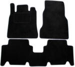 J&J Automotive Covorase auto dedicate din velur pentru Mercedes A-Class W168 1997-2004 (3 buc. )