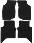 J&J Automotive Covorase auto dedicate din velur pentru Toyota Hilux 2006-2015 (4 buc. )