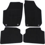 J&J Automotive Covorase auto dedicate din velur pentru Skoda Fabia II 2007-2014 (4 buc. )