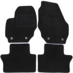 J&J Automotive Covorase auto dedicate din velur pentru Volvo S80 2006-2016 (4 buc. )