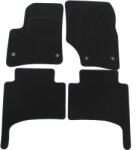 J&J Automotive Covorase auto dedicate din velur pentru Volkswagen Touareg 2002-2010 (4 buc. )