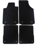J&J Automotive Covorase auto dedicate din velur pentru Audi A2 2000-2005 (4 buc. )