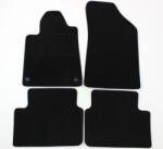 J&J Automotive Covorase auto dedicate din velur pentru Peugeot 407 2004-2011 (4 buc. )