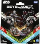 Hasbro Set Beyblade X Star Wars Duo The Mandalorian si Moff Gideon (G0279_F9589) Figurina