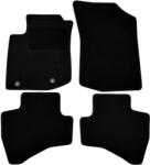 J&J Automotive Covorase auto dedicate din velur pentru Citroen C1 2014- (4 buc. )