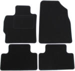 J&J Automotive Covorase auto dedicate din velur pentru Mazda Cx-7 2007-2012 4pcs after 2009 fit only for Petrol (facelift) (5 locuri)