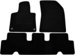 J&J Automotive Covorase auto dedicate din velur pentru Citroen Spacetourer 2014- 5m (5 locuri) (3 buc. )