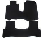 J&J Automotive Covorase auto dedicate din velur pentru Honda Cr-V 2006-2012 (3 buc. )