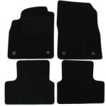 J&J Automotive Covorase auto dedicate din velur pentru Opel Astra J 2010-2015 (4 buc. )