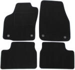 J&J Automotive Covorase auto dedicate din velur pentru Opel Astra III H 2004-2013 (4 buc. )
