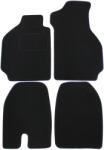 J&J Automotive Covorase auto dedicate din velur pentru Porsche 911 Sc Targa 1978-1983 (4 buc. )