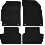 J&J Automotive Covorase auto dedicate din velur pentru Chevrolet Spark 2009-2015 (4 buc. )