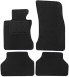 J&J Automotive Covorase auto dedicate din velur pentru BMW 5 Series E61 Bmw 2004-2010 (4 buc. )