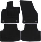 J&J Automotive Covorase auto dedicate din velur pentru Seat Leon III 2012-2020 (4 buc. )