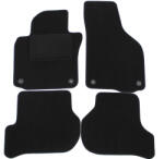 J&J Automotive Covorase auto dedicate din velur pentru Skoda Octavia II 2004-2013 (4 buc. )