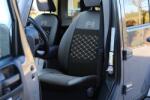 POK-TER Huse auto realizat la dimensiunile cerute Motive (material textil + piele ecologică) Hyundai Terracan (2001-2006)