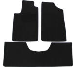 J&J Automotive Covorase auto dedicate din velur pentru Peugeot 405 1987-1997 (3 buc. )