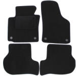 J&J Automotive Covorase auto dedicate din velur pentru Seat Leon 2006-2012 (4 buc. )