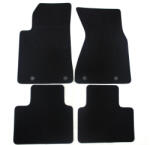 J&J Automotive Covorase auto dedicate din velur pentru Audi A8 1994-2004 (4 buc. )