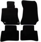 J&J Automotive Covorase auto dedicate din velur pentru Mercedes E-Class W212 2009-2016 (4 buc. )