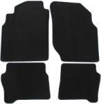 J&J Automotive Covorase auto dedicate din velur pentru Nissan Almera N16 2000-2006 (4 buc. )