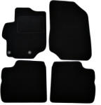 J&J Automotive Covorase auto dedicate din velur pentru Peugeot 301 2012- (4 buc. )