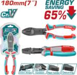 TOTAL Cleste multifunctional TOTAL 180 mm din Cr-V, cu reducere efort 65% (THTC510706) Cleste