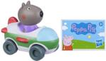 Hasbro Masinuta Peppa Pig Little Buggy cu figurina Danny Pilot (F2514_F8084)