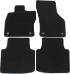 J&J Automotive Covorase auto dedicate din velur pentru Volkswagen Passat B8 2015-2021 (4 buc. )