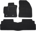 J&J Automotive Covorase auto dedicate din velur pentru Toyota Verso 2009-2013 (3 buc. )