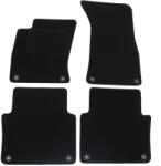 J&J Automotive Covorase auto dedicate din velur pentru Audi A8 2002-2010 (4 buc. )