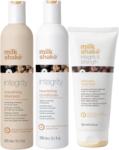 Milk Shake Kit pentru hidratarea si repararea parului degradat Milk Shake Integrity