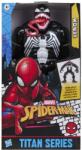 Hasbro Figurina Venom Marvel Spider-Man Titan Series, 30 cm, articulata (G2717) Figurina