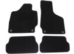 J&J Automotive Covorase auto dedicate din velur pentru Audi TT 8J 2006-2014 (4 buc. )