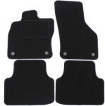J&J Automotive Covorase auto dedicate din velur pentru Skoda Octavia III 2012-2019 (4 buc. )